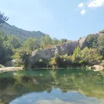 Tente Toile & Bois - 2 Chambres, Terrasse - Api-1-52-789 Campsite Fenouillet (Pyrenees-Orientales)