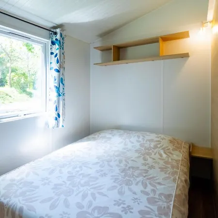 Campingplads Tente Toile & Bois - 2 Chambres, Terrasse - Api-1-52-789 Fenouillet (Pyrenees-Orientales)