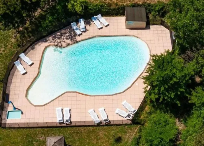 Tente Toile&bois - 2 Chambres, Terrasse - Api-1-52-789 Camping *